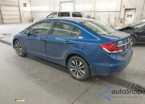 2014 Honda Civic Ex from USA, damaged, VIN 2HGFB2F88EH556722